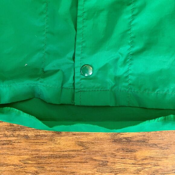 Swingster Trojan Seed Vintage Farming Nylon Button Up Coach Jacket Small - Picture 5 of 7